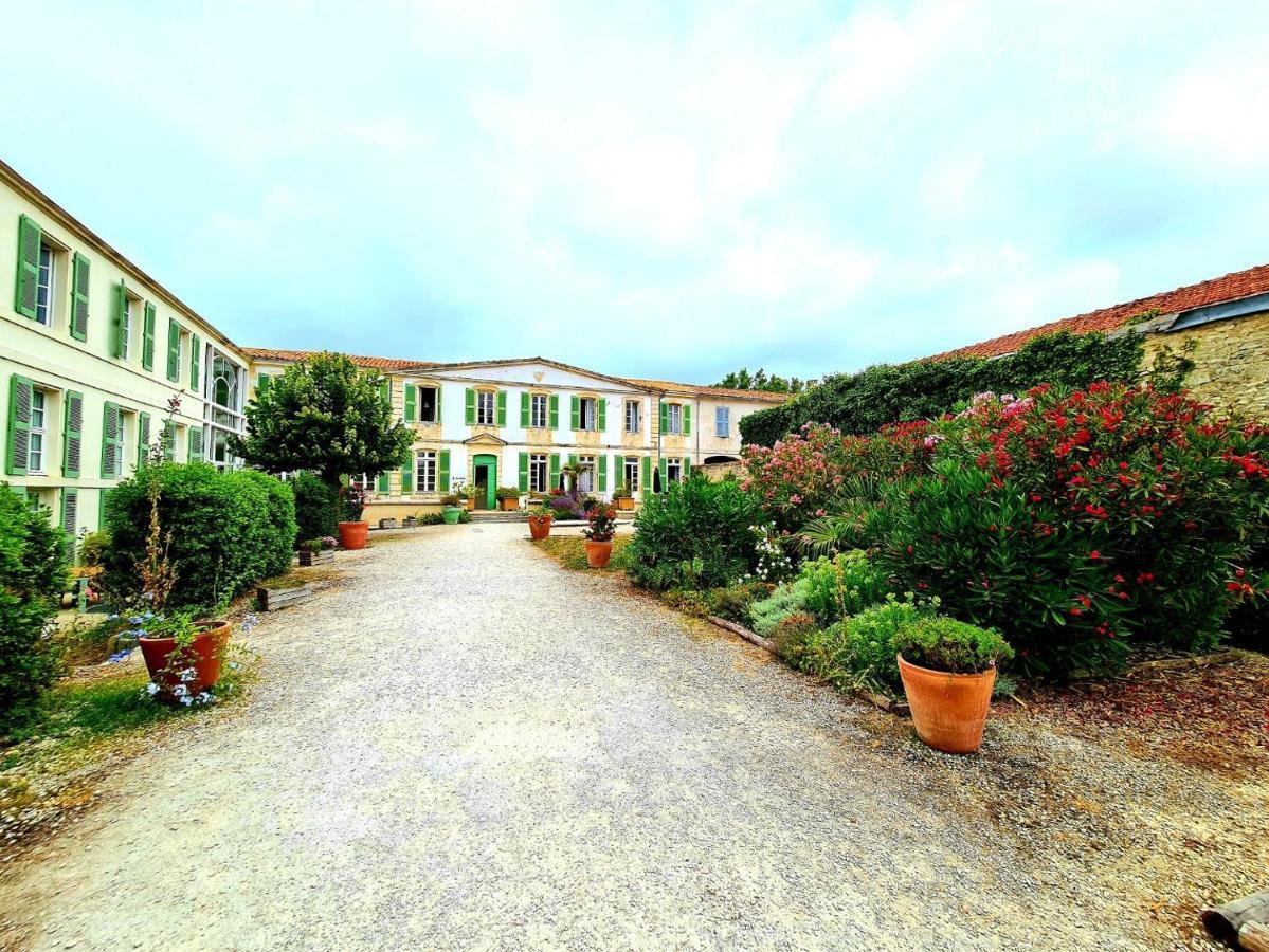 Appartement 91 Palais Des Gouverneurs Saint-Martin-de-Ré Eksteriør bilde
