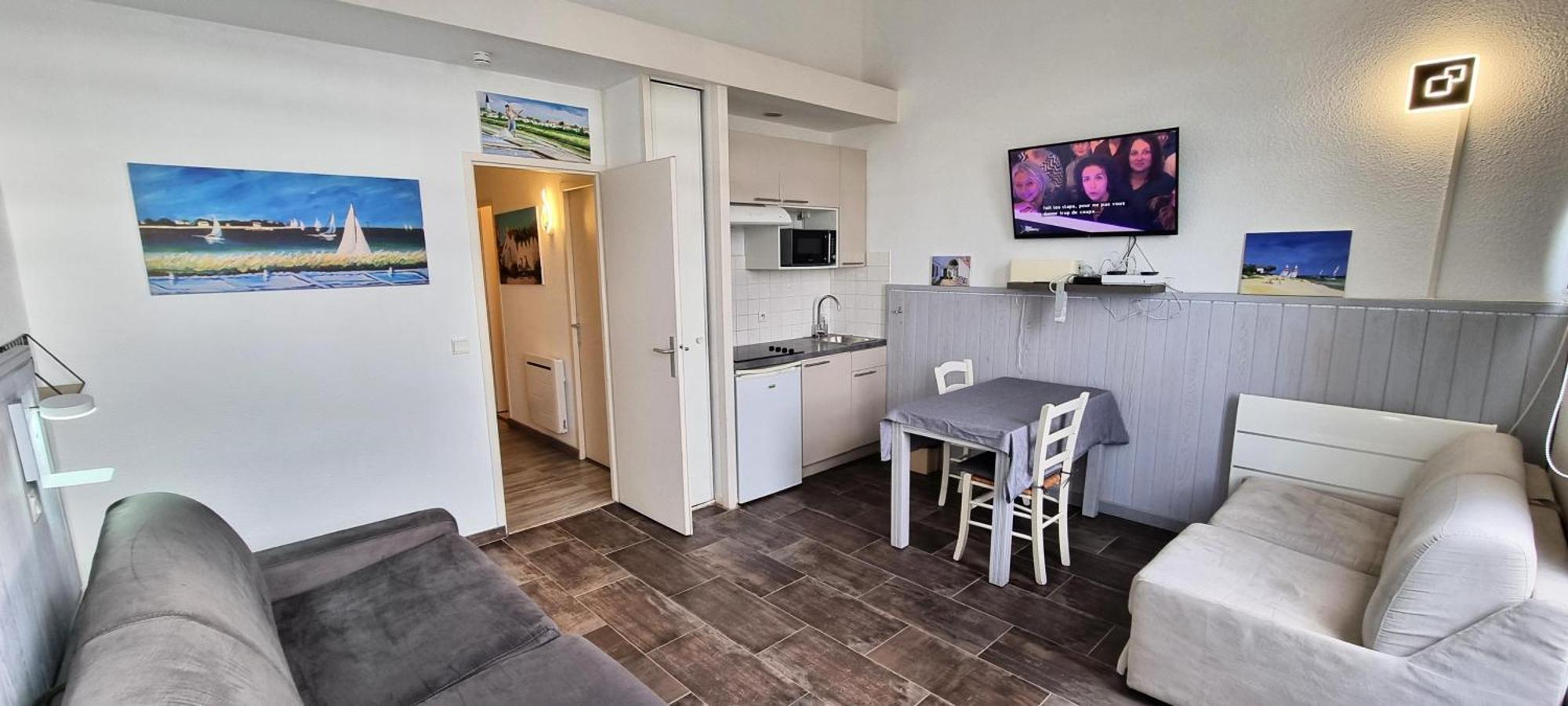 Appartement 91 Palais Des Gouverneurs Saint-Martin-de-Ré Eksteriør bilde