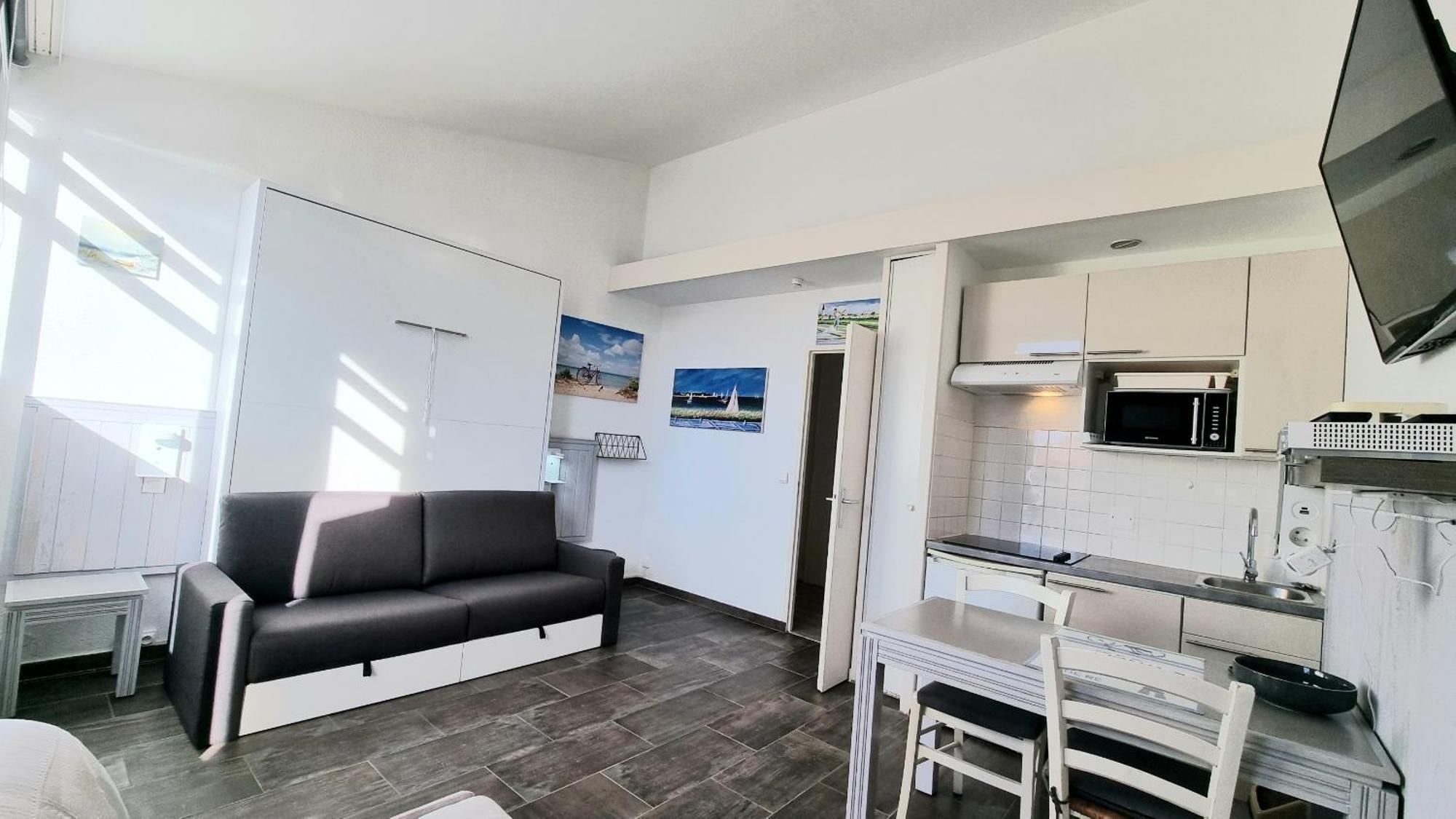Appartement 91 Palais Des Gouverneurs Saint-Martin-de-Ré Eksteriør bilde