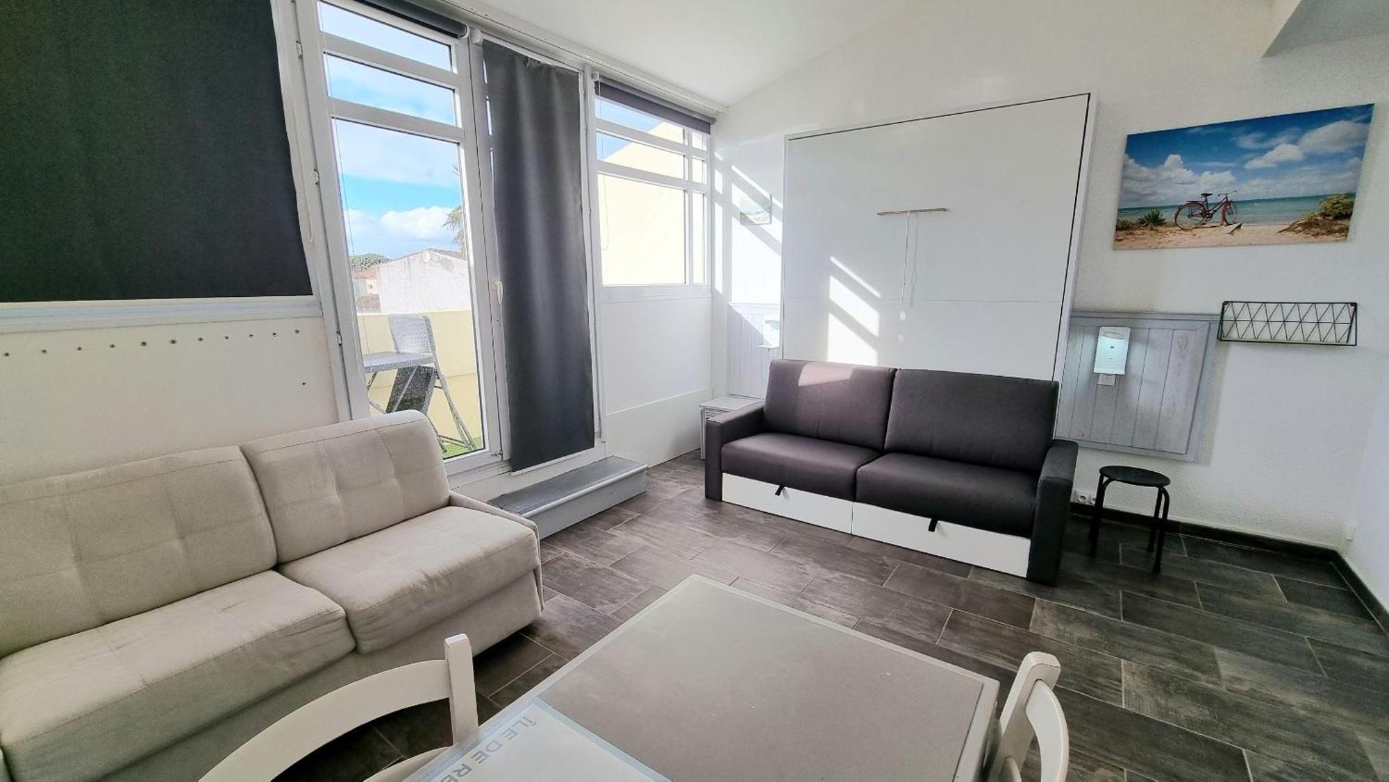 Appartement 91 Palais Des Gouverneurs Saint-Martin-de-Ré Eksteriør bilde