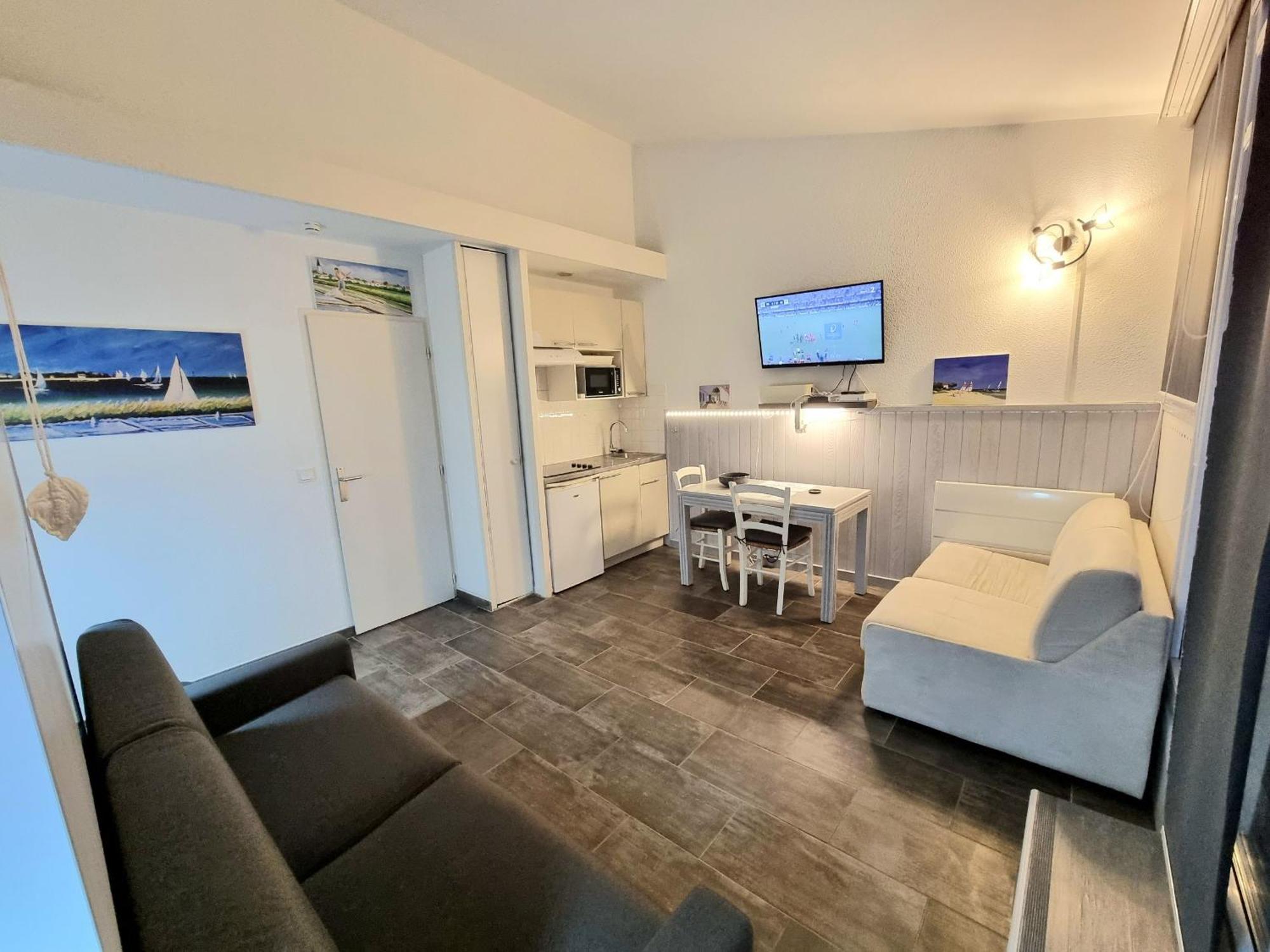 Appartement 91 Palais Des Gouverneurs Saint-Martin-de-Ré Eksteriør bilde
